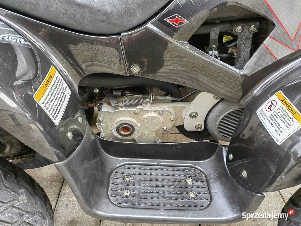 Quad Defender 50 2T quad - ATV Tarnów