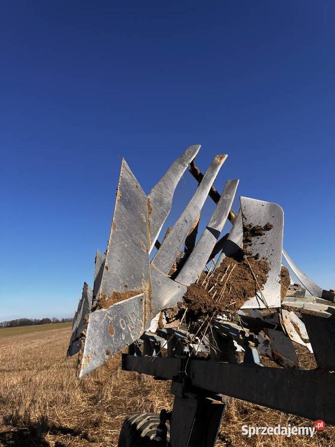 Pług Rabe Werk pół zawieszany 51 Dziewiętlice sprzedam