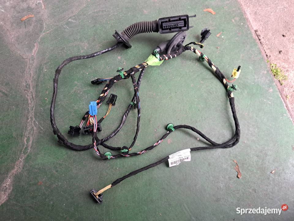 Vw Passat b8 wiązka instalacja drzwi prawy przód Gorzów Wielkopolski