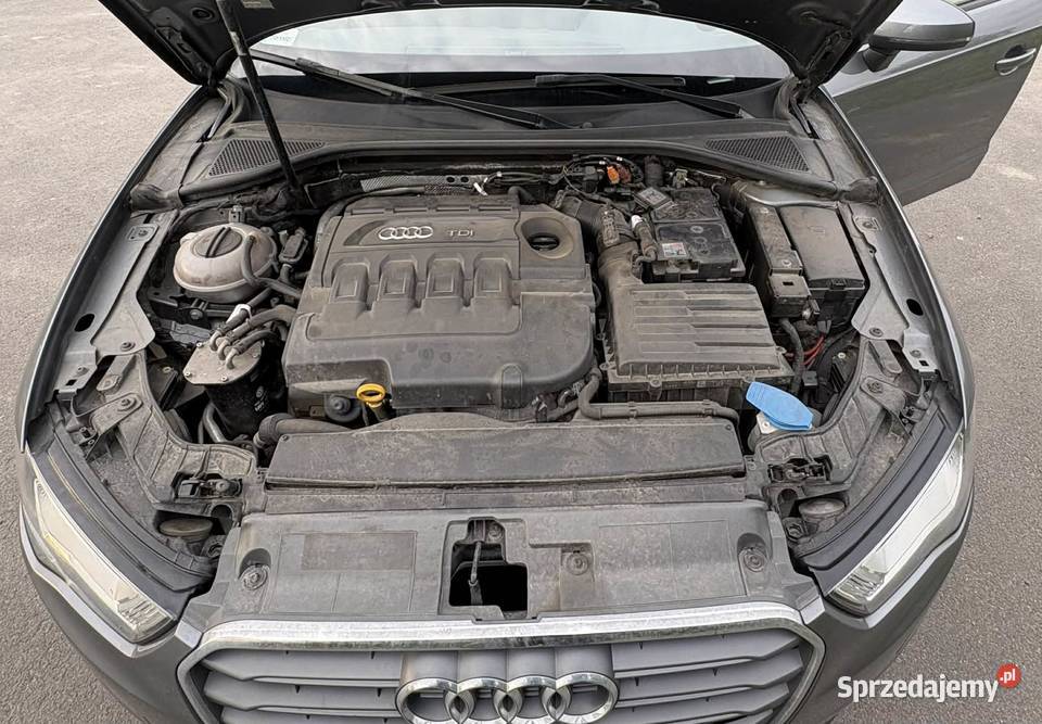 Audi A3 8V Sportback 16 TDI 184 wielkopolskie sprzedam