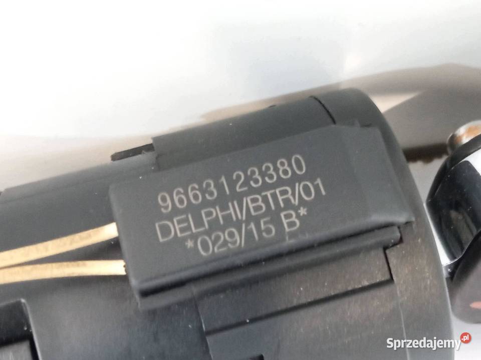 STACYJKA 9663123380 Peugeot 308 II 2014