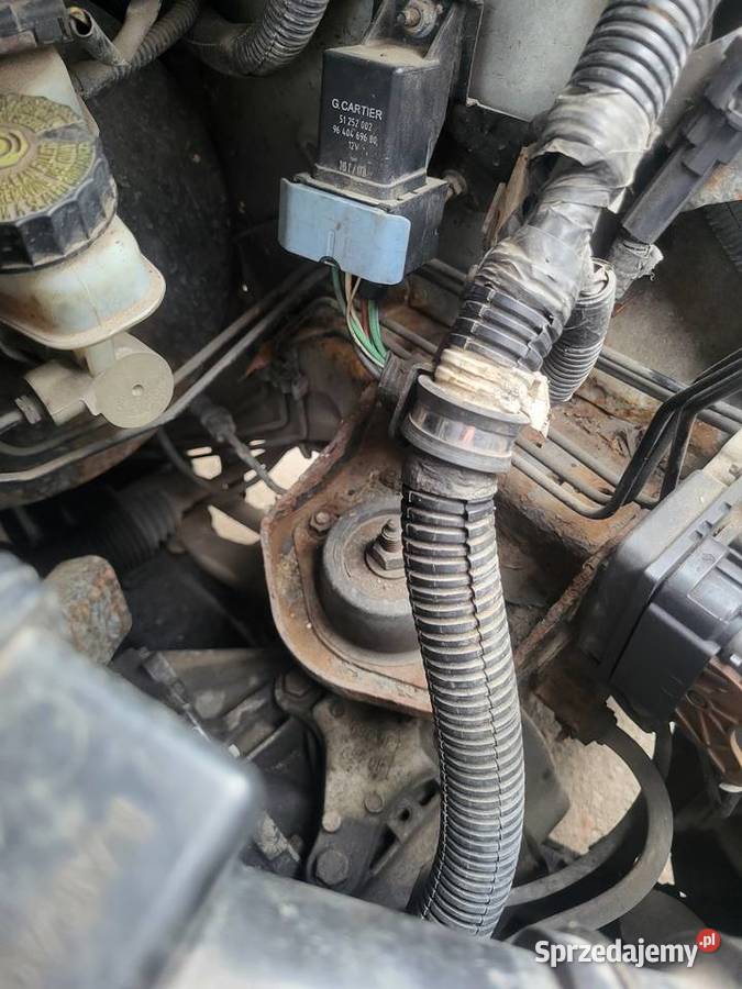 Uszkodzony Citroen Jumpy 2008 r 16 HDi 90