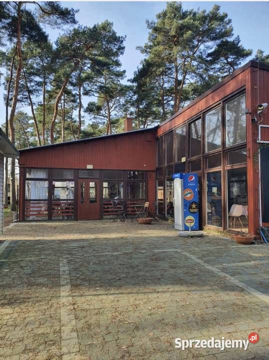 Sprzedam restaurację 100m jeziora Mstowo