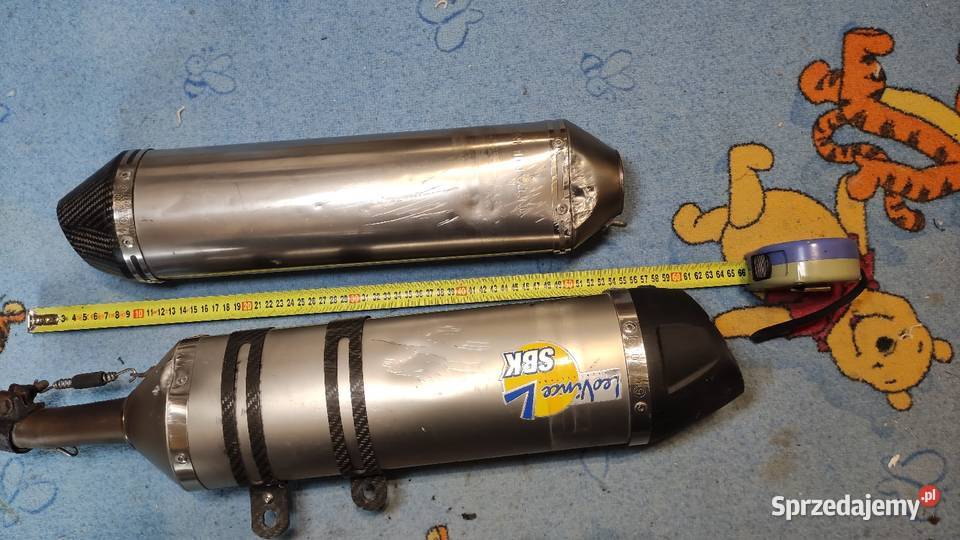 Wydech tłumik LEOVINCE SBK TITANIUM Kompletne układy Księżyno