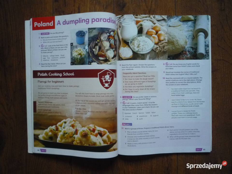 English Class B1 Klasa 8 Podręcznik Pearson języki obce Podręczniki Szczecin