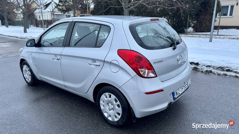 Hyundai i20 2013 12 Benzyna LPG Rok produkcji 2013 mazowieckie Warszawa