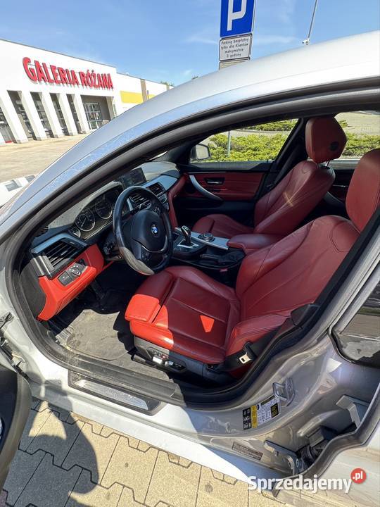 BMW f36 428i xdrive sport line serwisowany w ASO Pobiedziska