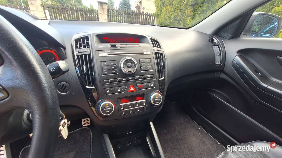 Kia Proceed 16 PROCEED BENZYNA SZWAJCARIA elektryczne lusterka
