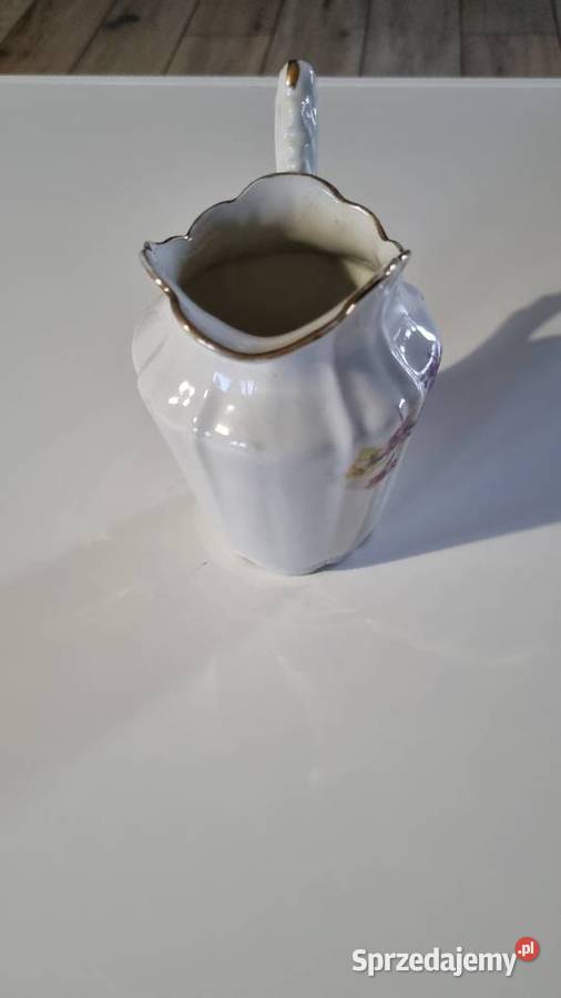 Mlecznik Dzbanek Porcelana Francuska Ceramika i szkło Wola Podłężna
