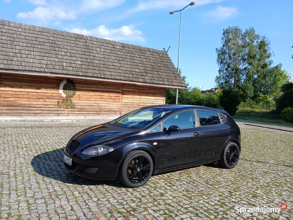 Seat Leon 16 MPI 102 2006 benzyna Myszyniec