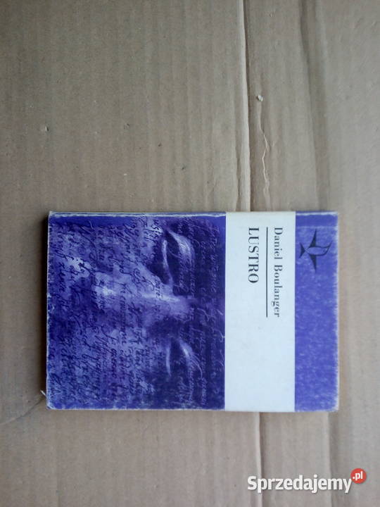 Daniel Boulanger Lustro osobowe Sokółka sprzedam