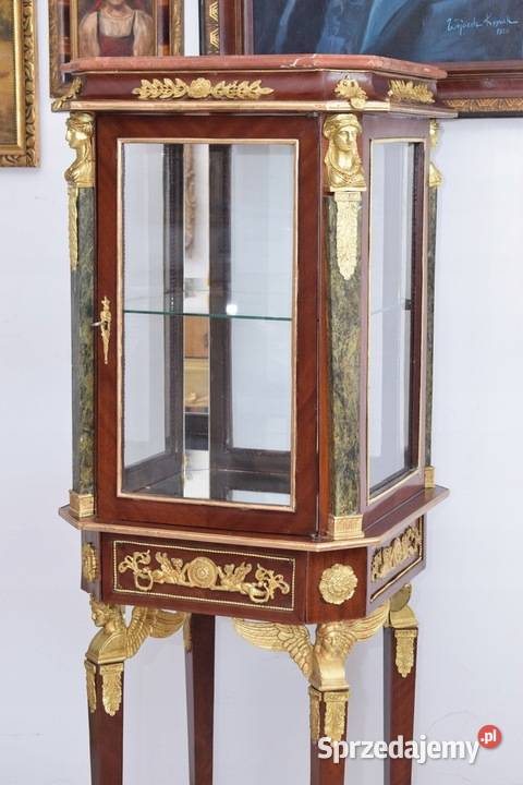 Witryna Empire Stylowa Gablotka Serwantka Kraków