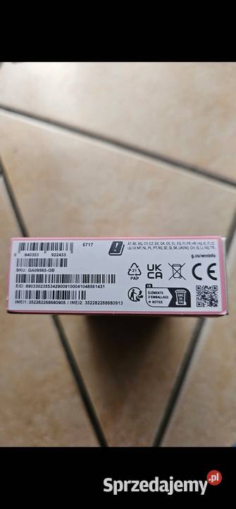 Gogle pixel 9a 828 sprzedam