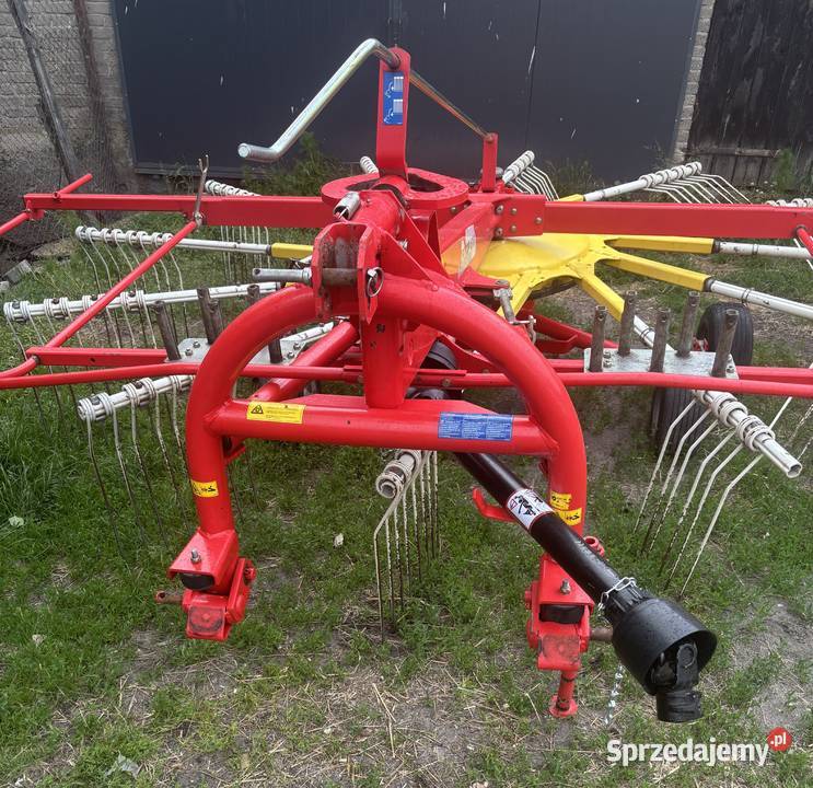 Zgrabiarka karuzelowa Pottinger EUROTOP 421N nieuszkodzony Łomża