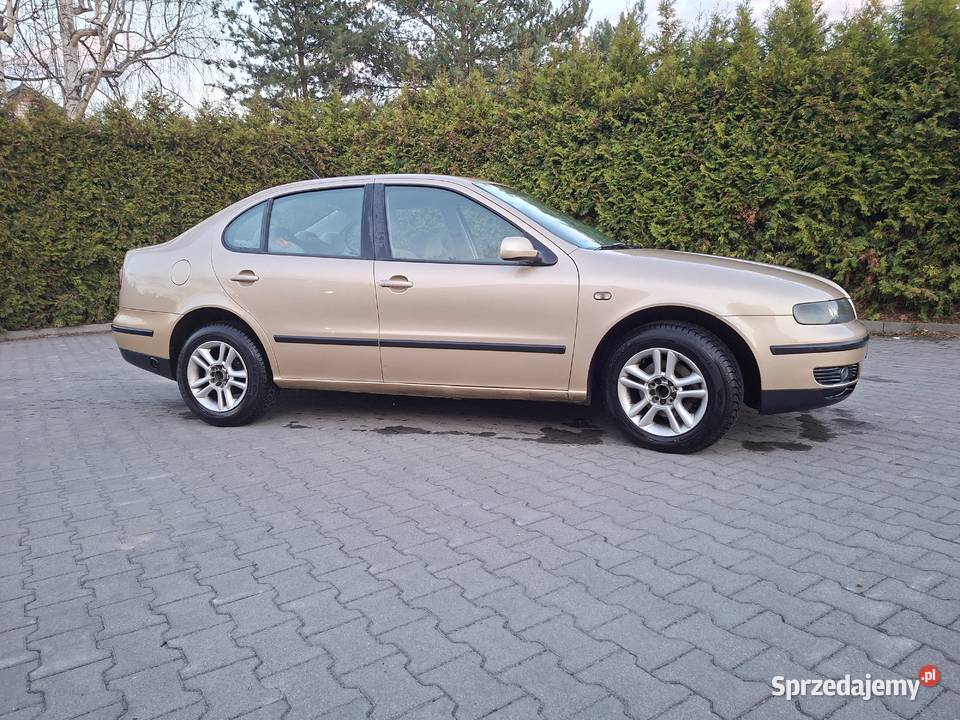 Sprzedam Seata Toledo 18 125 koni 1999 z gazem lubelskie Cyców