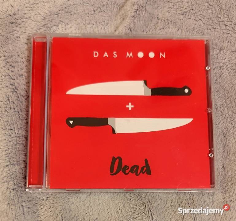 Das Moon Dead CD synth pop dark electro Rybnik