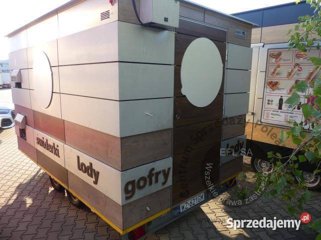 Przyczepa gastronomiczna LODY GOFRY Niewiadów 3