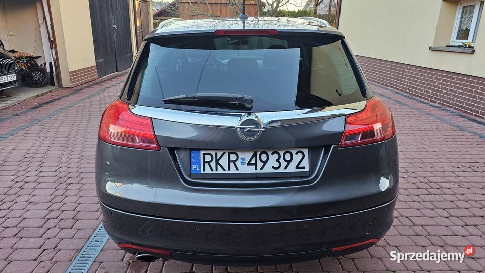 Opel Insignia 20 CDTI 130 2009 Xenon Zarszyn