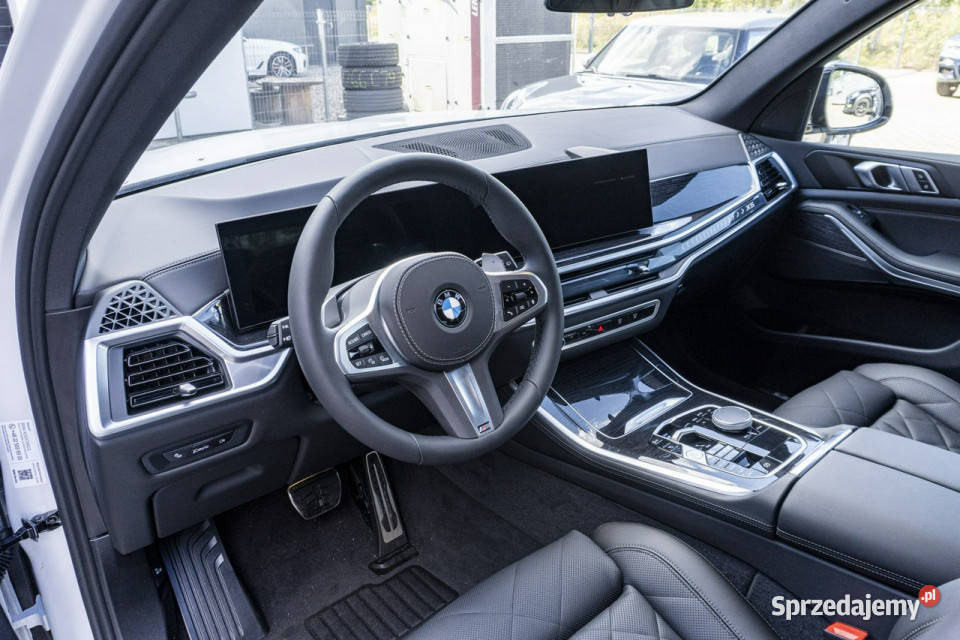 BMW X5 X5 xDrive30d Dostępny ręki G05 2018 łódzkie Łódź