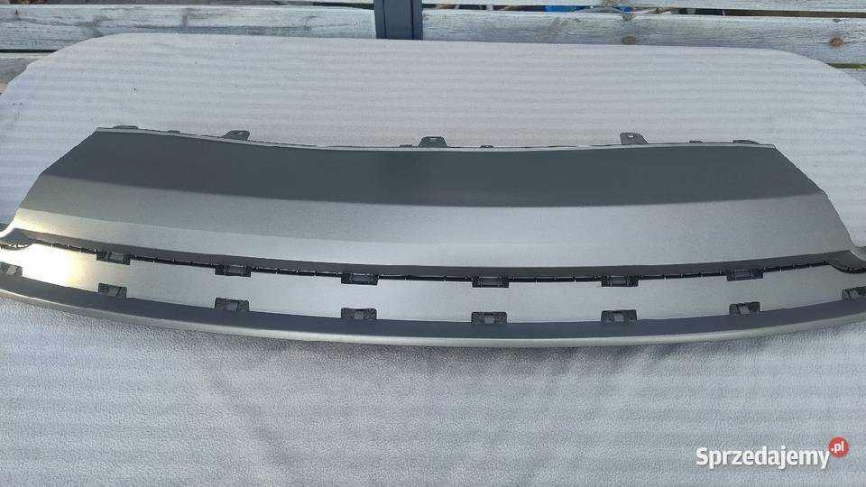 Audi A7 SLine Dyfuzor Dokładka zderzaka Tylnego Obrzycko