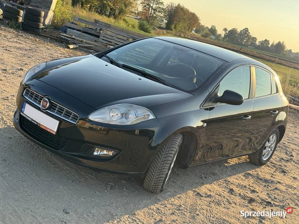 Fiat Bravo II 19 JTD 120 FABRYCZNIE BEZ DPF diesel Motoryzacja podlaskie Augustów