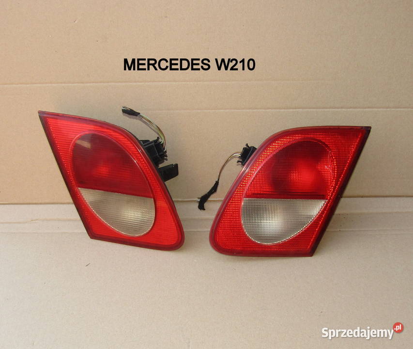 LAMPA TYLNA LEWA I PRAWA MERCEDES EKL W210 LIM łódzkie Mysłaków