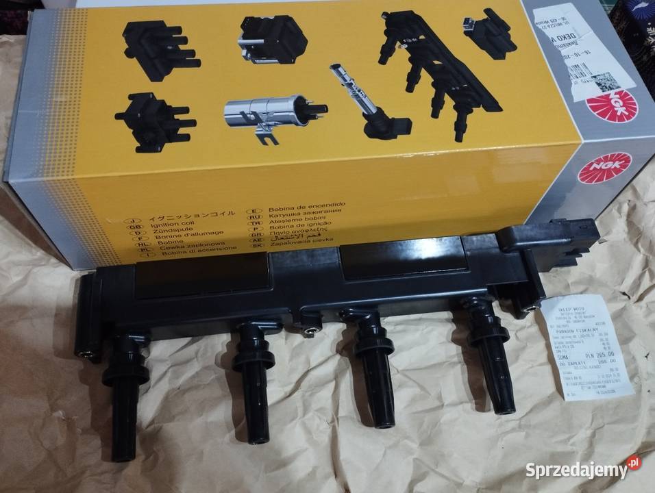 Cewka zapłonowa NGK Peugeot 307 20 benzyna