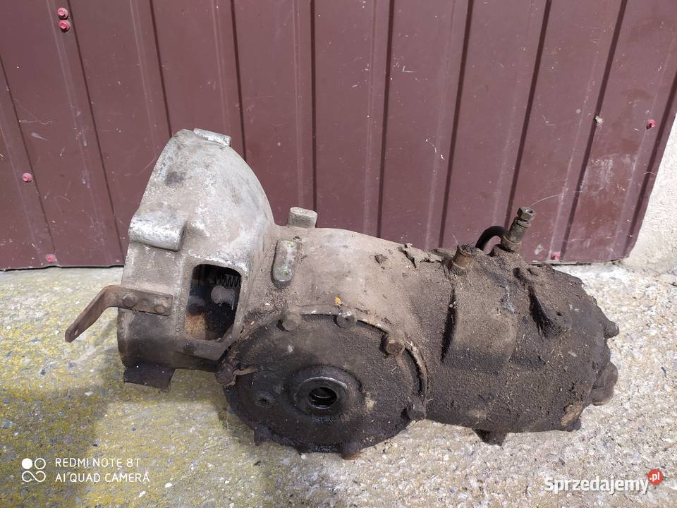 Skrzynia biegów do Syreny Ostrów Wielkopolski