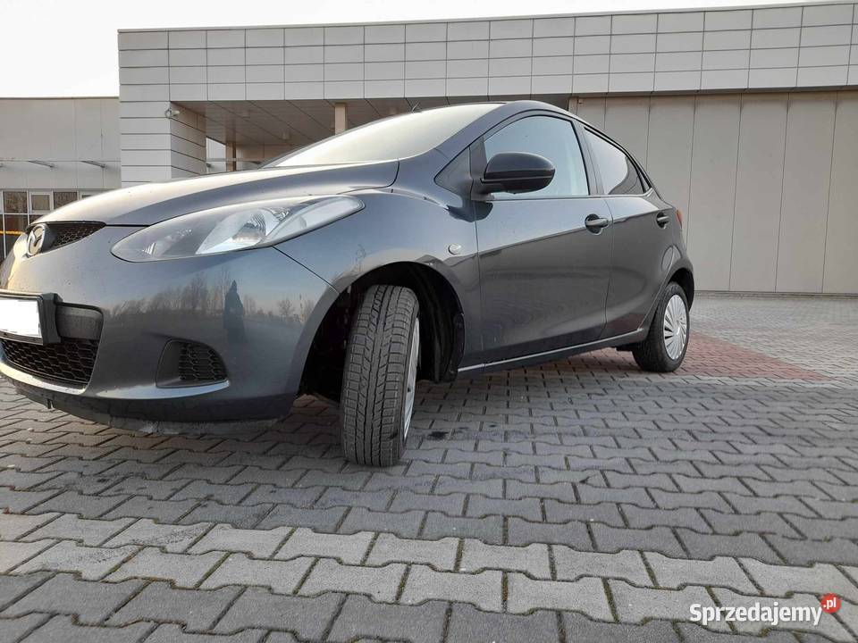 Okazja Śliczna Mazda 2Oce i Prz Tech Na 2008 r14 2 łódzkie
