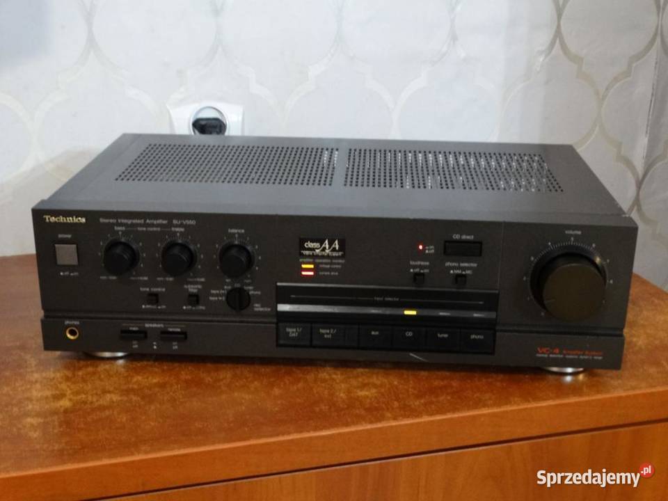 Wzmacniacz Technics SUV550 sprawny 520 wat Jasło