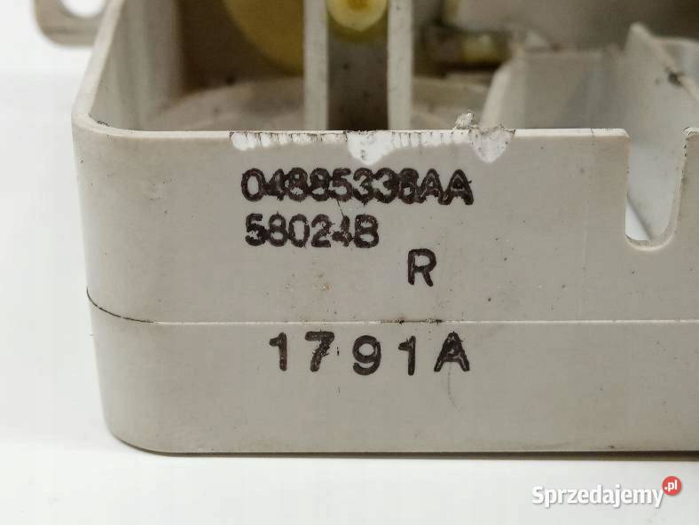 PANEL NAWIEWU 04885336AA 58024B Chrysler PT sprzedam