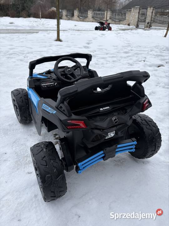 Samochód Na Akumulator ATV CANAM Maverick 4x4 Grabownica