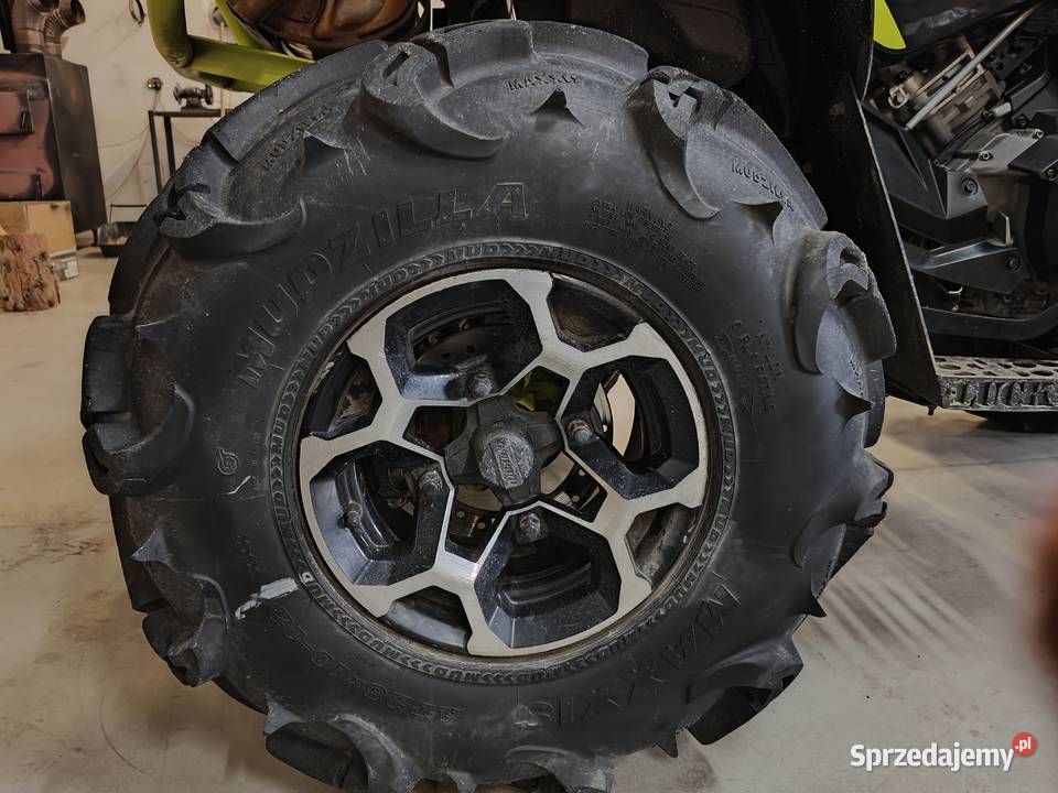KOLA CANAM R124x13620rOPONY BŁOTNE 25MM MAXXIS Opony i felgi Radomsko sprzedam