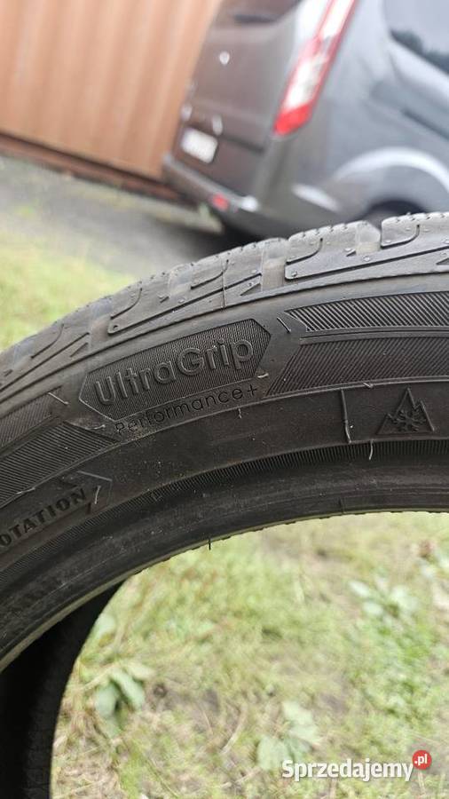 2x 21550R18 Goodyear UltraGrip Performance 21r Leszno