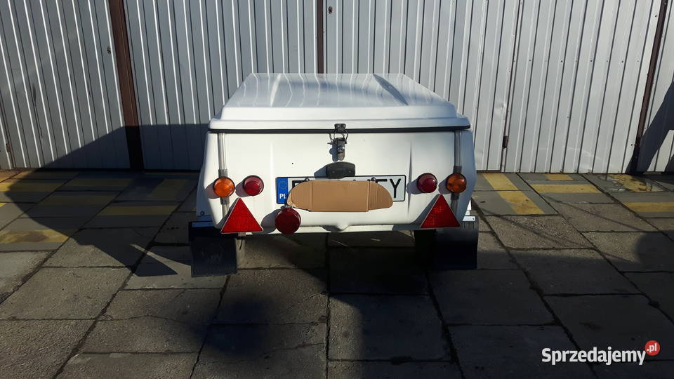 Przyczepa NIEWIADÓW N 250 c łódzkie Łódź