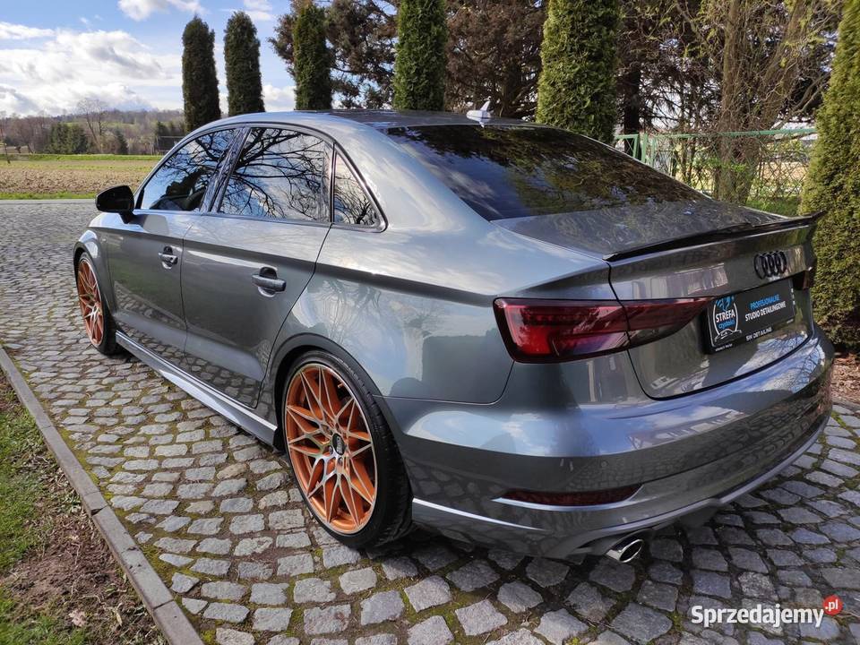 Audi a3 8v 2017r 20TFSI 224 Wojnicz