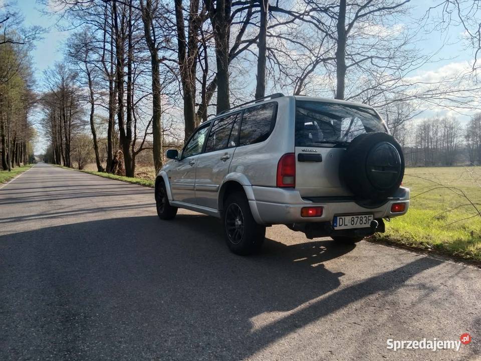 Suzuki Grand Vitara XL7 2004 20hdi 4x4 manual Rok produkcji 2004 Nowy Dwór Mazowiecki sprzedam