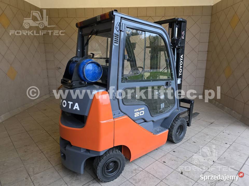 Wózek Widłowy TOYOTA 8FGKF20 Kabina TOYOTA 8FG20