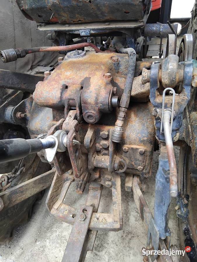 Sprzedam traktor Zetor 6718 Więcej informacji małopolskie Pamięcice sprzedam