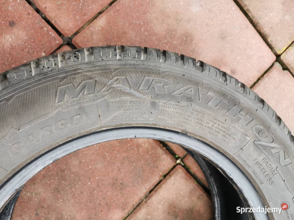 opona MS 20565 R16C GOODYEAR CARGO MARATHON całoroczne kujawsko-pomorskie