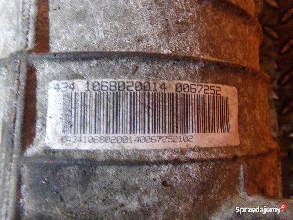 BMW X5 E53 48 05r 360 skrzynia biegow AUTOMAT