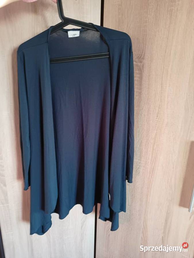 Asymetryczny kardigan narzutka Ethelaustin Szczecin sprzedam