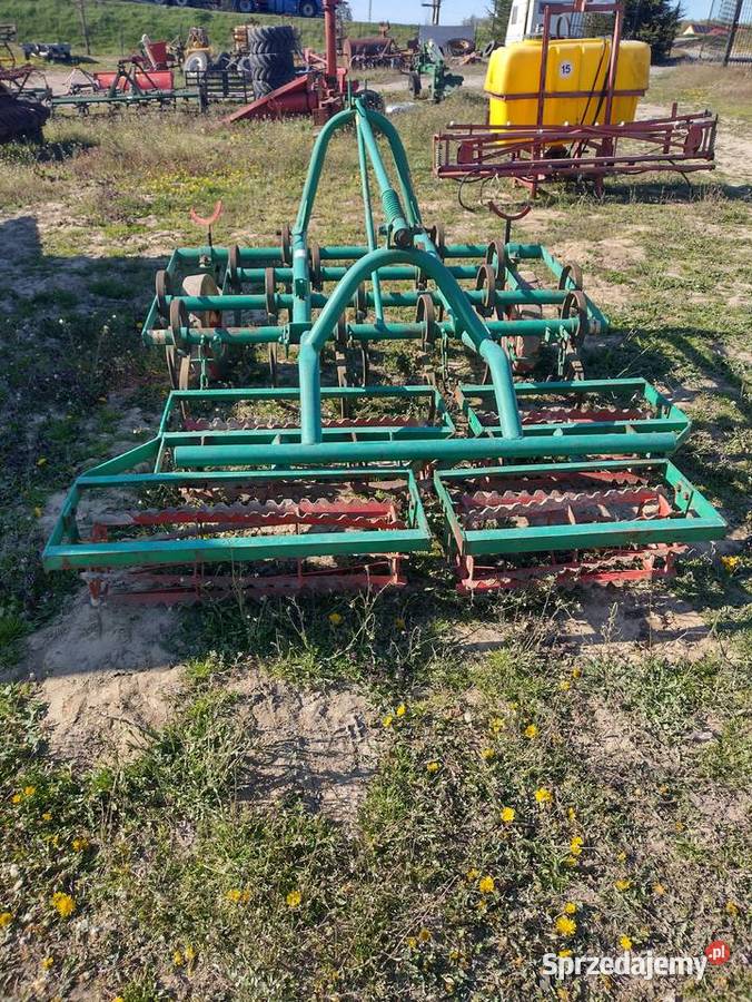 Agregat Uprawowy 175 m Henryk Batyra nieuszkodzony Agregaty Spławy Pierwsze