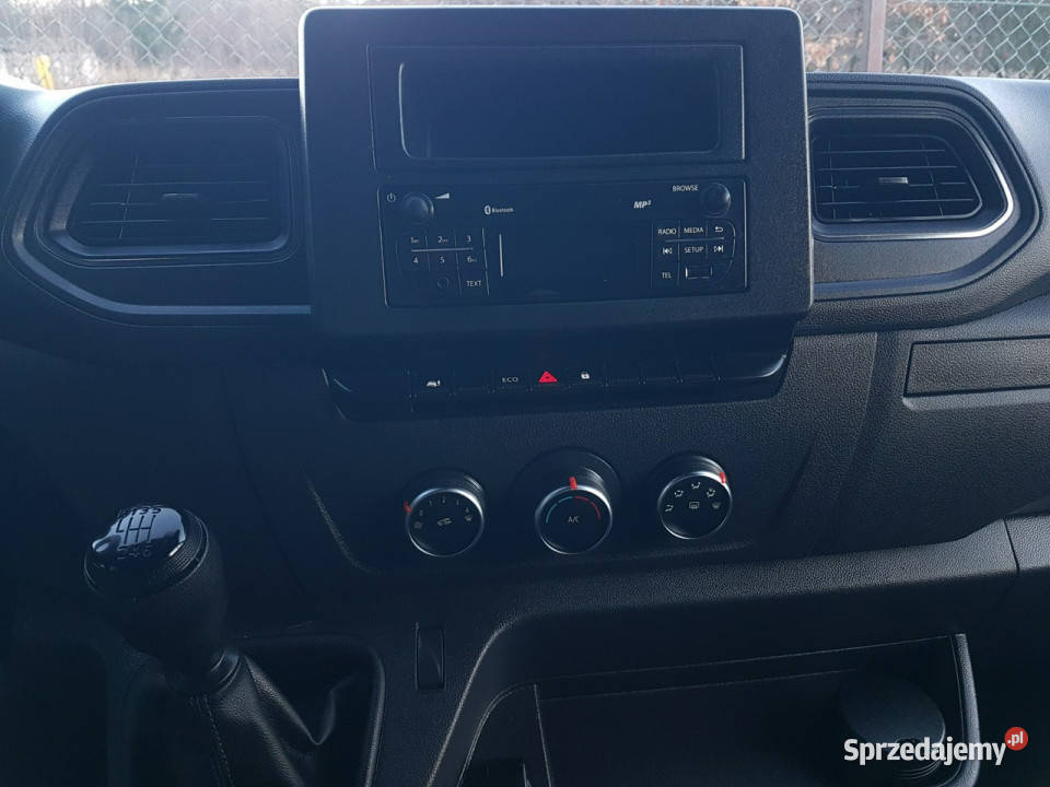 Renault Master L3H2 CHŁODNIA AGREGAT 2 KOMORY chłodnia (izoterma) Poręba sprzedam