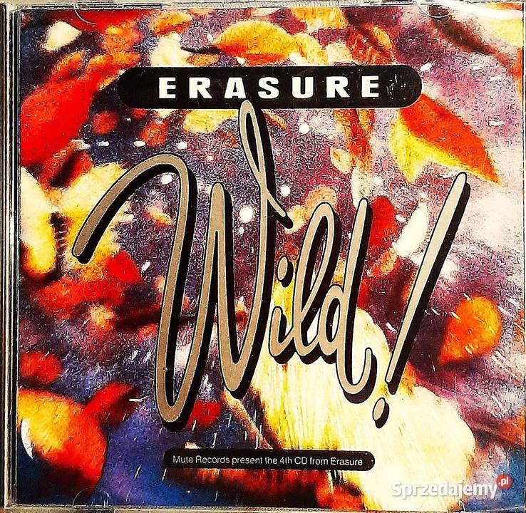 CD Nowa Znakomity Album CD Zespołu ERASURE Album Płyty i kasety pomorskie Gdańsk
