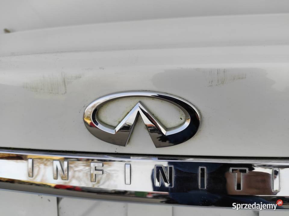 LISTWA KLAPY CHROM DUŻA GÓRNA INFINITI Q70 M35 wielkopolskie Nowy Tomyśl