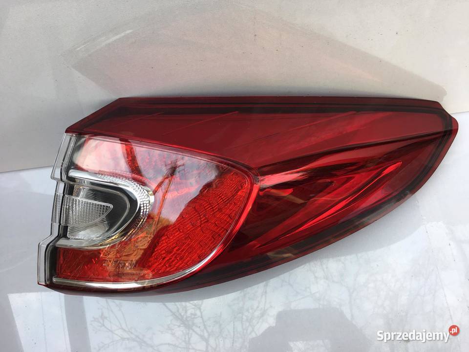 RENAULT MEGANE 3 GRAND TOUR PRAWA LAMPA TYŁ Ostroróg