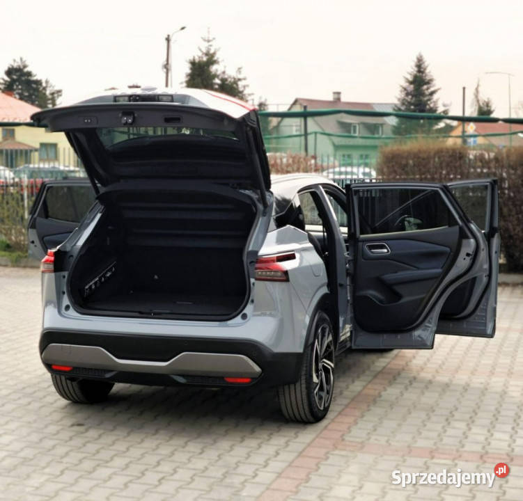 Nissan Qashqai FULL Skóra Panorama Kamery 360 Zarejestrowany w Polsce Nowy Sącz