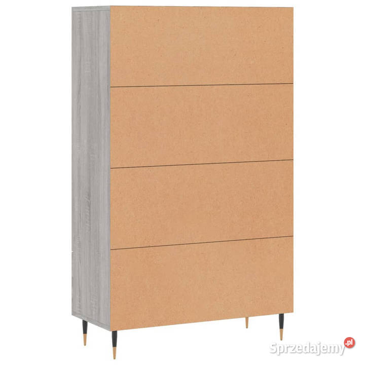 Wysoka szafka szary dąb sonoma 695x31x115 Warszawa