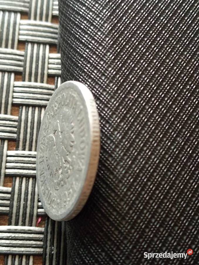 Sprzedam trzecia monete 1 zl 1957 r bzm Chełm